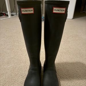 Tall Hunter Rain Boots